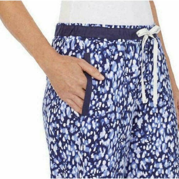Dkny Womens Brushed Jersey Pant With 